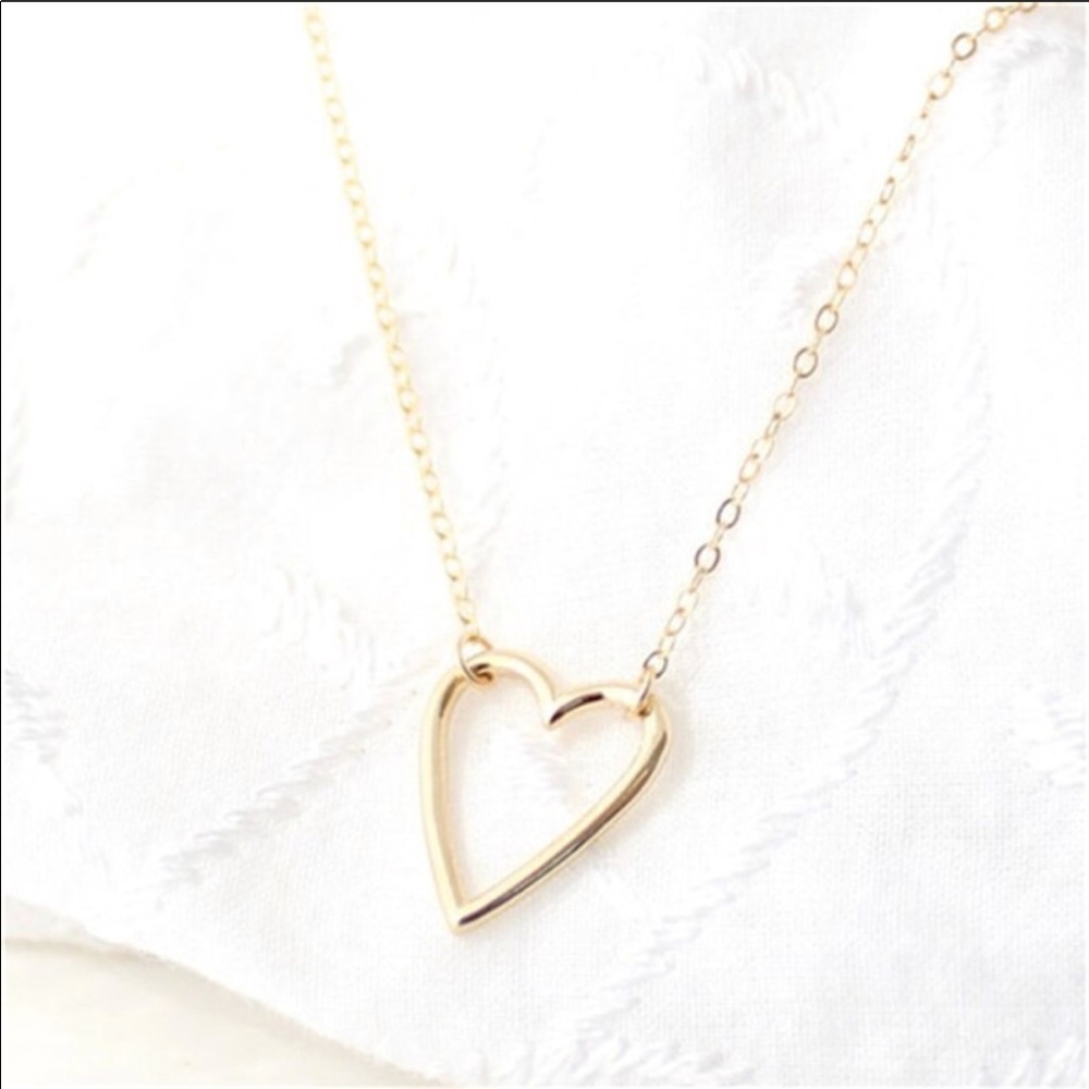 Love Heart Dainty Necklace